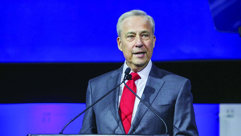 Nexstar chairman Perry Sook at 2025 NAB Show