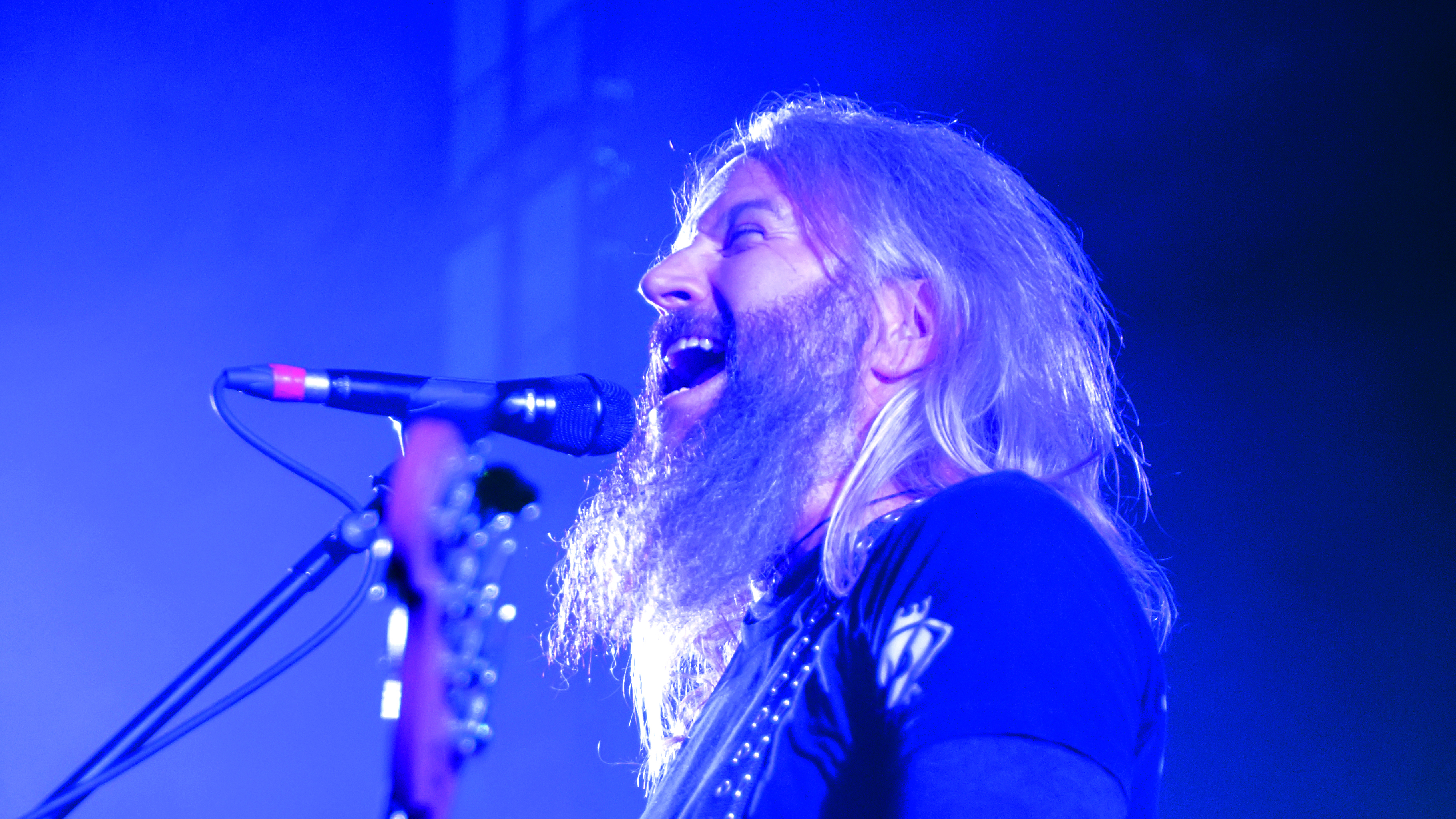 Art for Mastodon/Red Fang/Russian Circles live at Great Hall, Cardiff