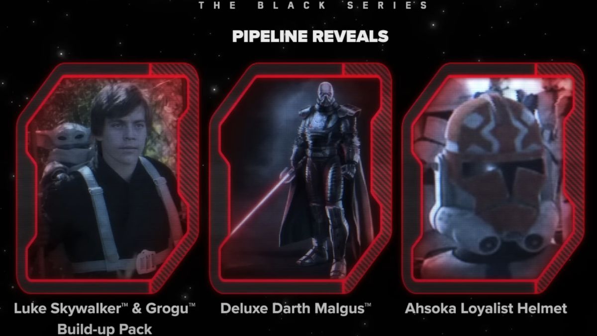 Star Wars The Black Series pipeline reveals February 2023