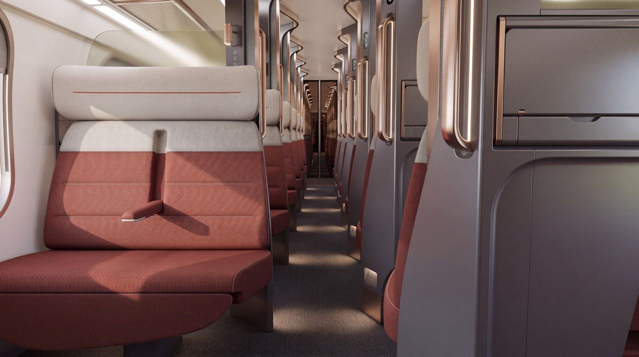 Economy carriage daytime view