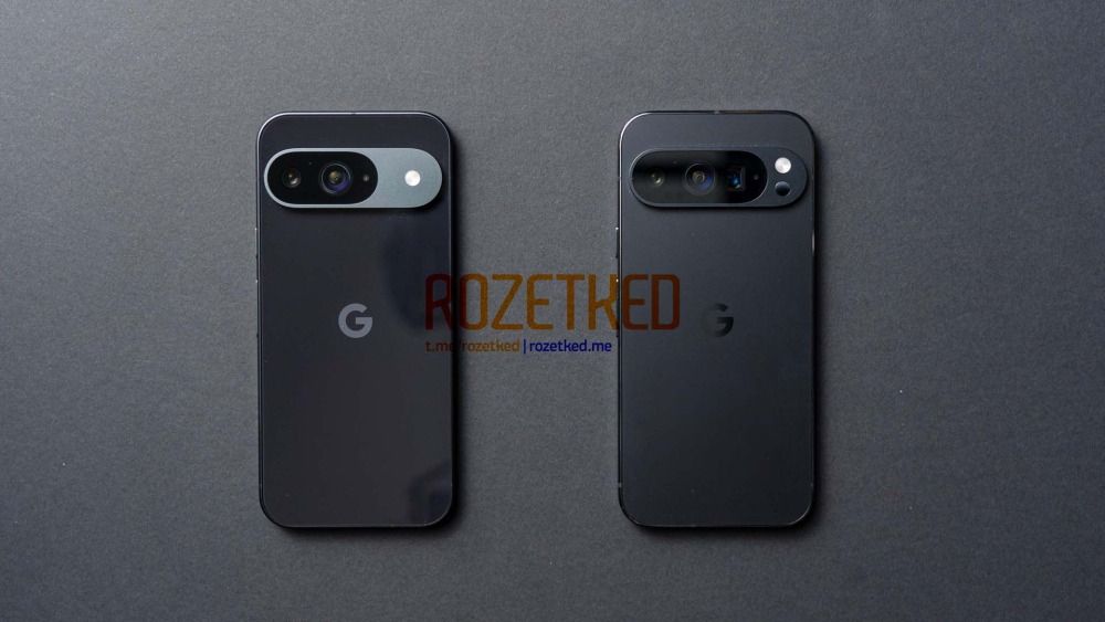 Alleged leaked images of Google Pixel 9 series phones
