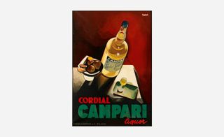 Cordial Campari liquor, by Marcello Nizzoli, 1926