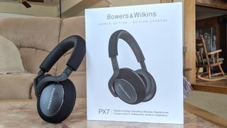 Bowers & Wilkins Px7 Over Ear Wireless Bluetooth Headphone, Adaptive Noise  Cancelling - Carbon Edition