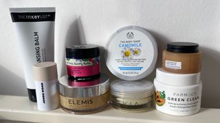 a selection of the best cleansing balms from a variety of beauty brands