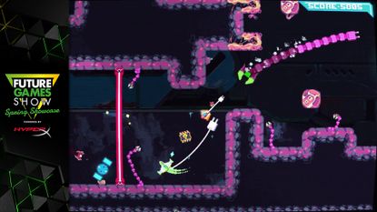 Hyperwired at the Future Games Show Spring Showcase