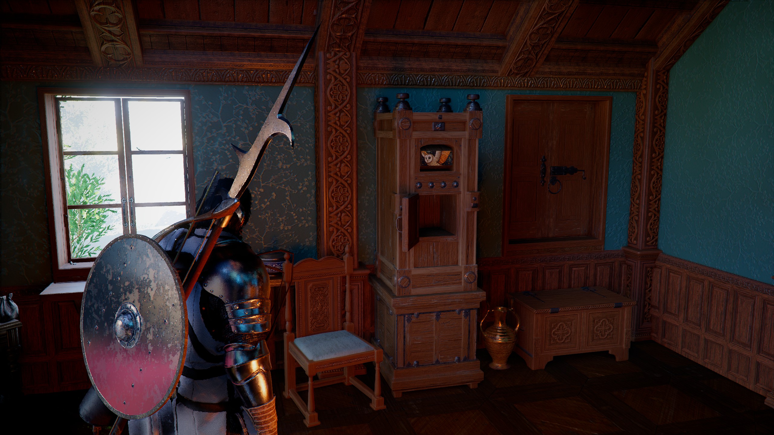 Crimson Desert Bluemont Manor Strongbox