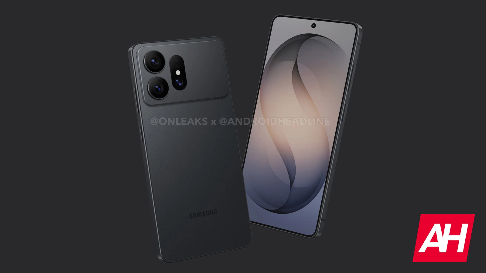 Newly leaked renders of the Samsung Galaxy S27 Ultra by Android Headlines