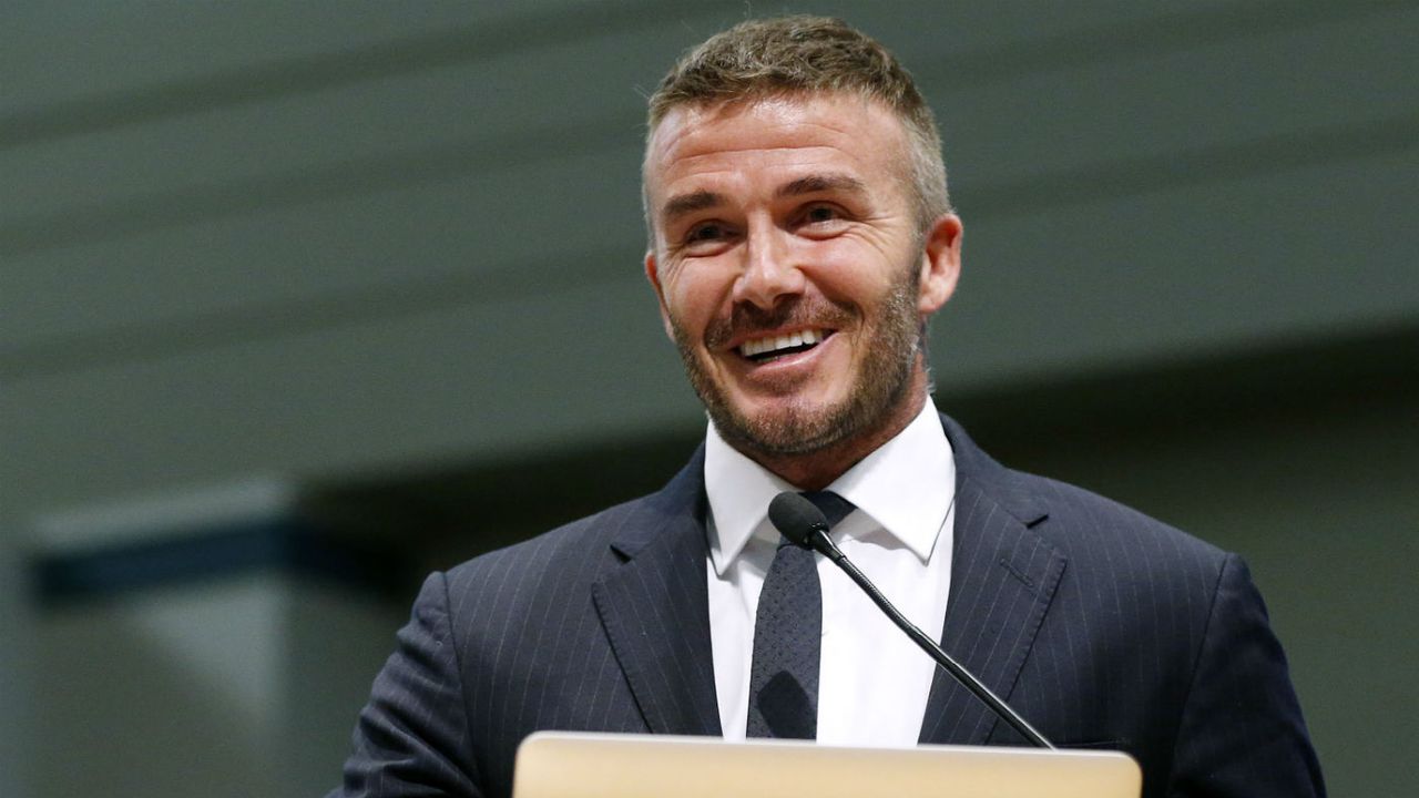 David Beckham is the president of new Major League Soccer side Inter Miami CF