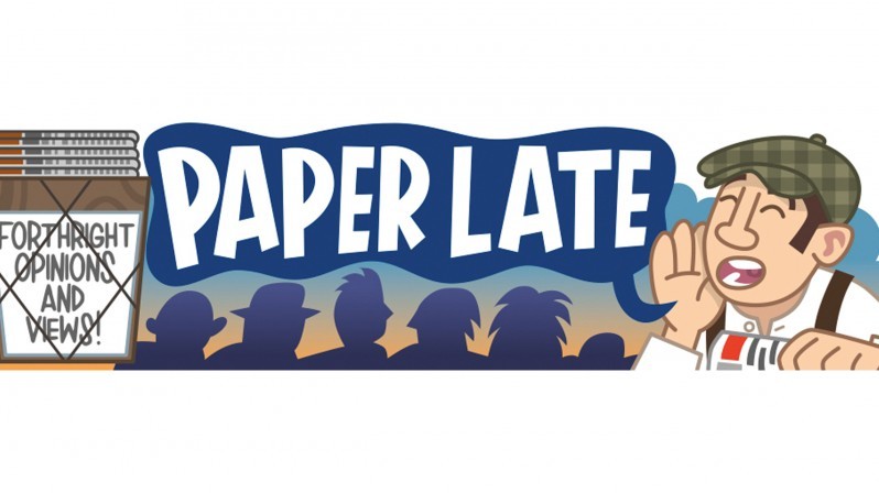 The paperlate logo