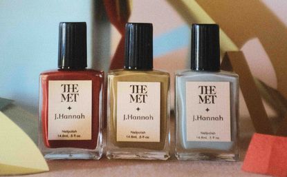 The Metropolitan Museum of Art and J.Hannah nail polish inspired by 'Surrealism Beyond Borders.'