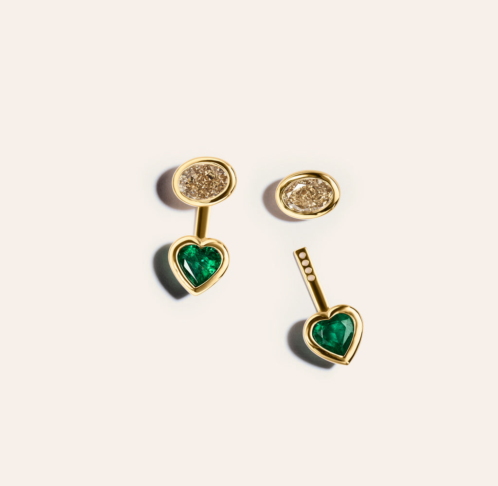 The Aryna Axis Studs &amp;amp; Jackets Earrings