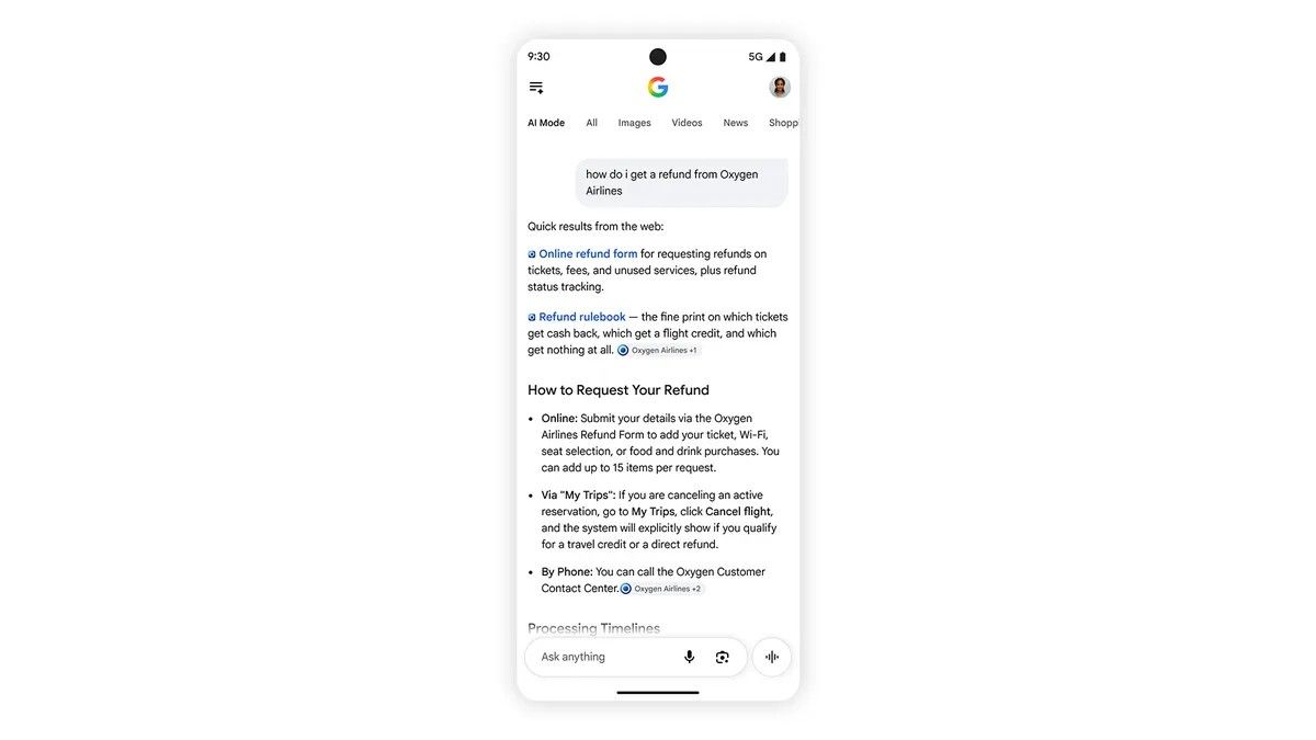 Google is preparing a new display of the 