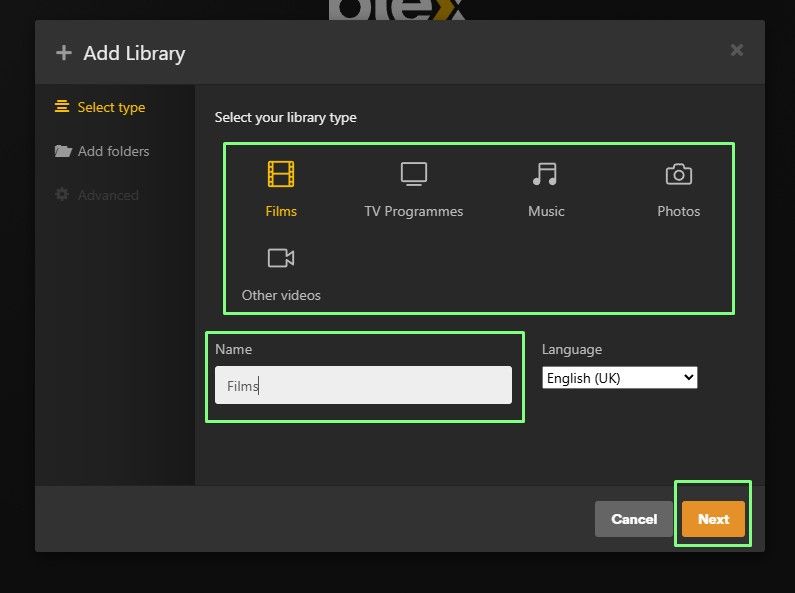 Plex Server