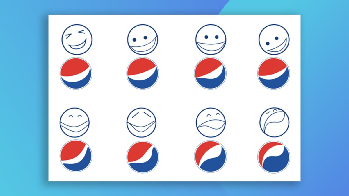 Never forget that utterly ridiculous Pepsi logo design document