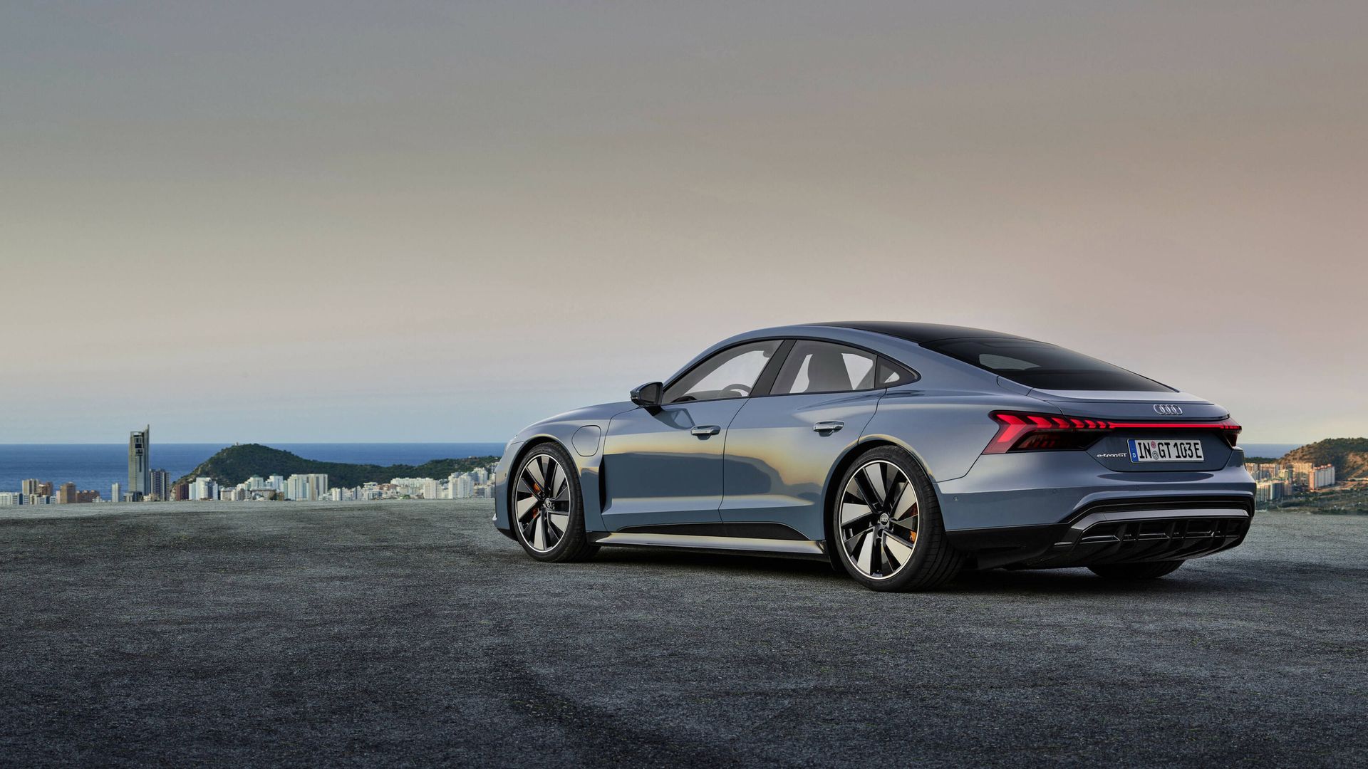 Audi e-tron GT quattro, 2023