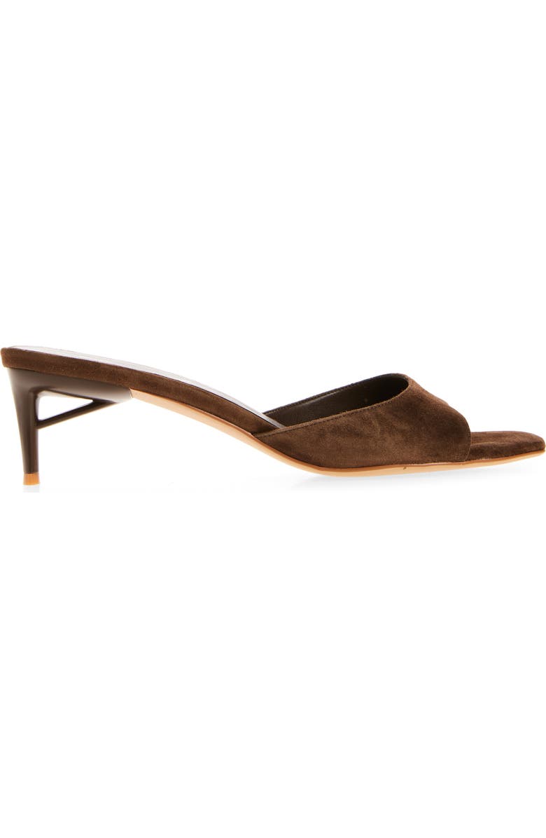 Cocoa Kitten Heel Slide Sandal