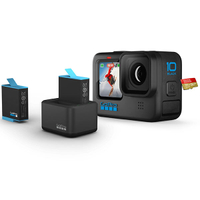 GoPro HERO 10 Black | save big with a GoPro subscription, plus FREE batteries and dual battery charger