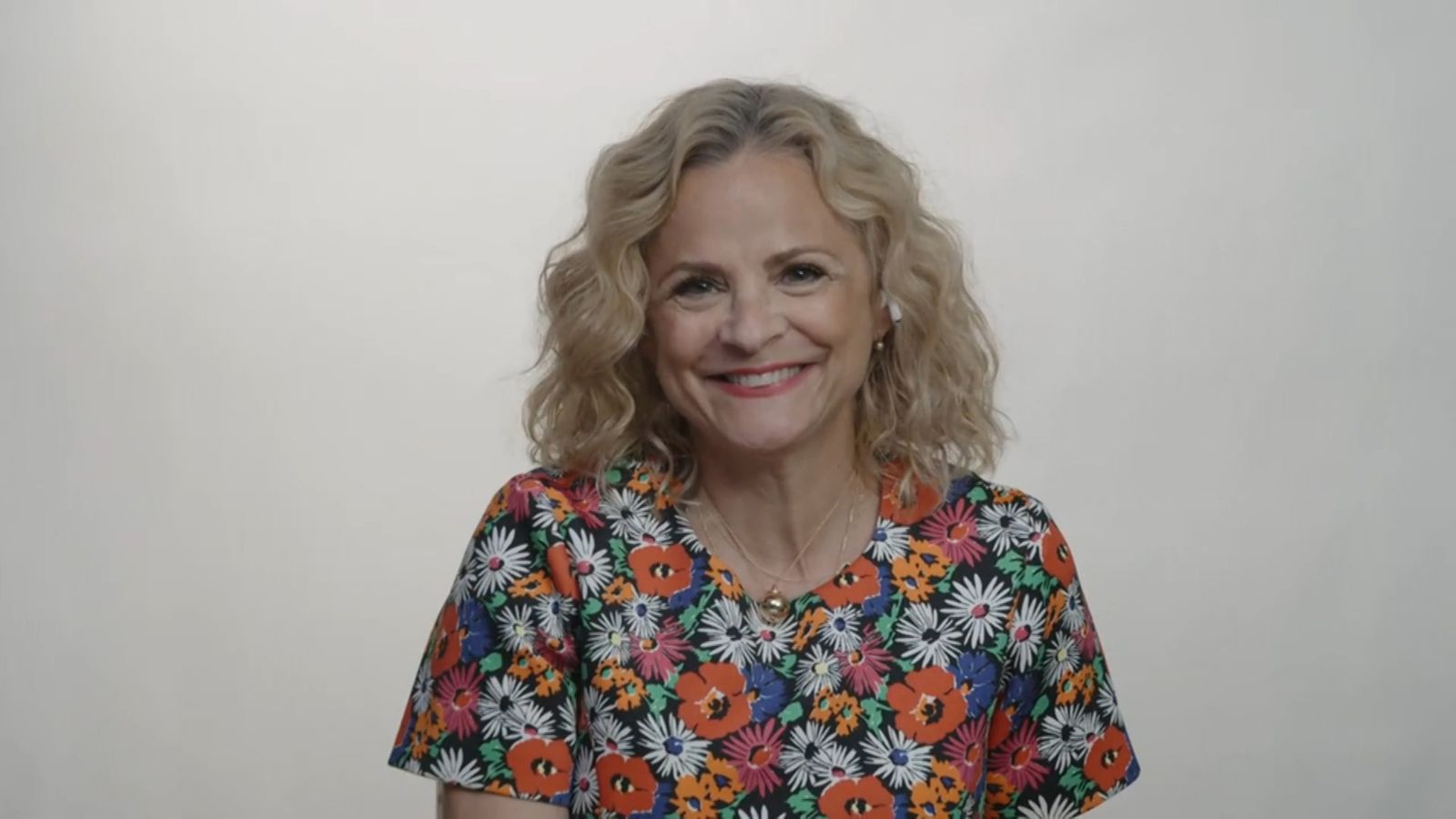 amy sedaris on a white background