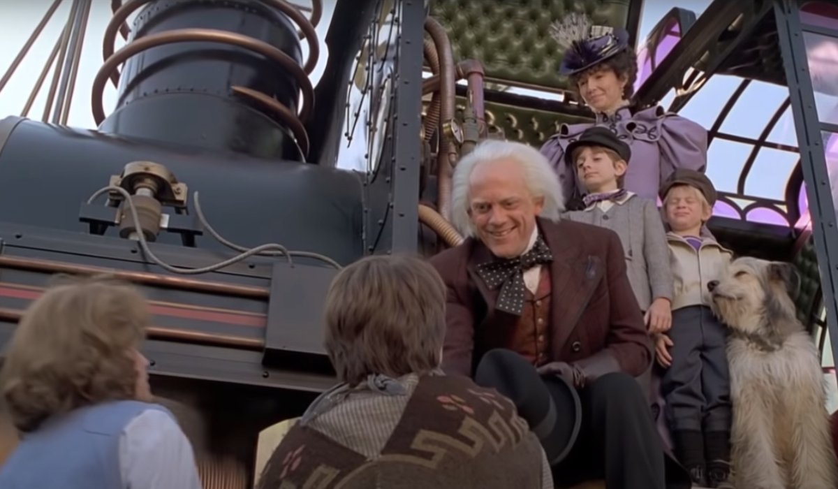 how does time travel in back to the future work