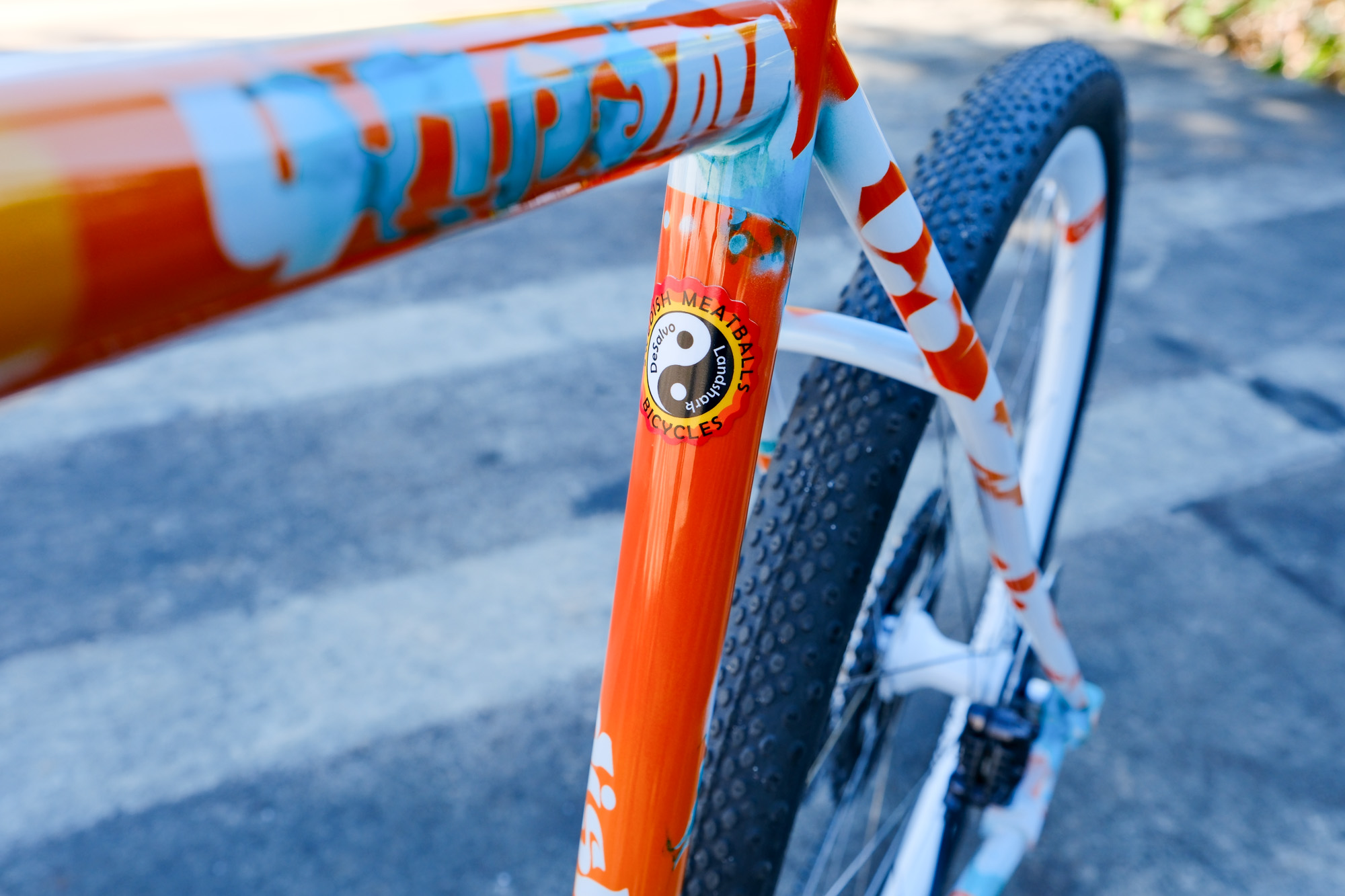 A Swedish Meatball bike at MADE 2025