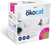 ökocat Natural Wood-Clumping Cat Litter