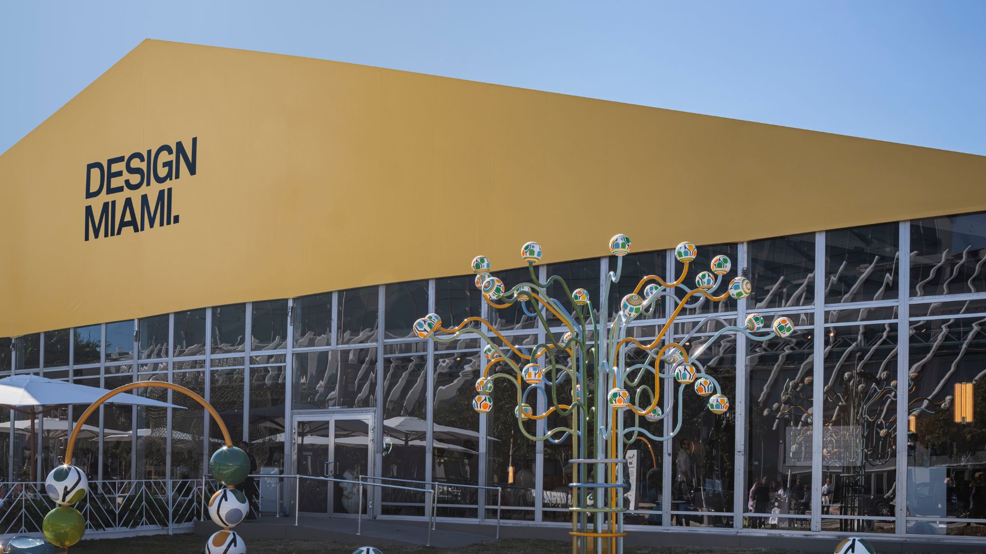 design miami 2024 tent