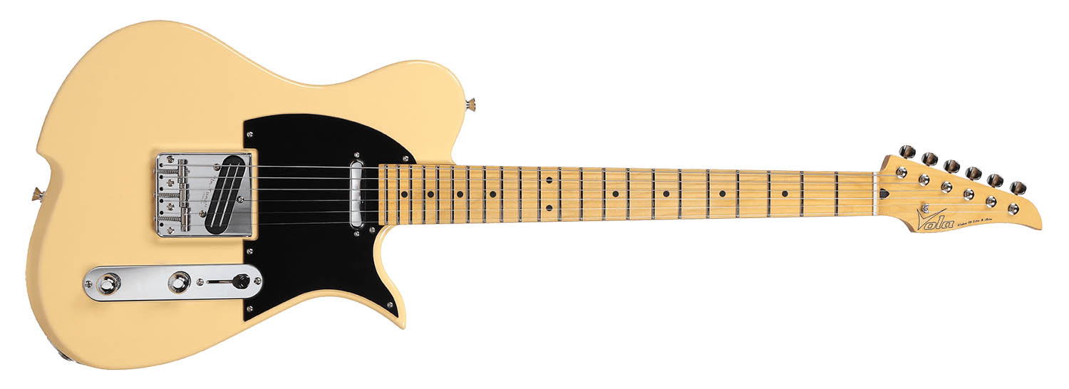 Vola Guitars offers a fresh twist on classic electric guitar 