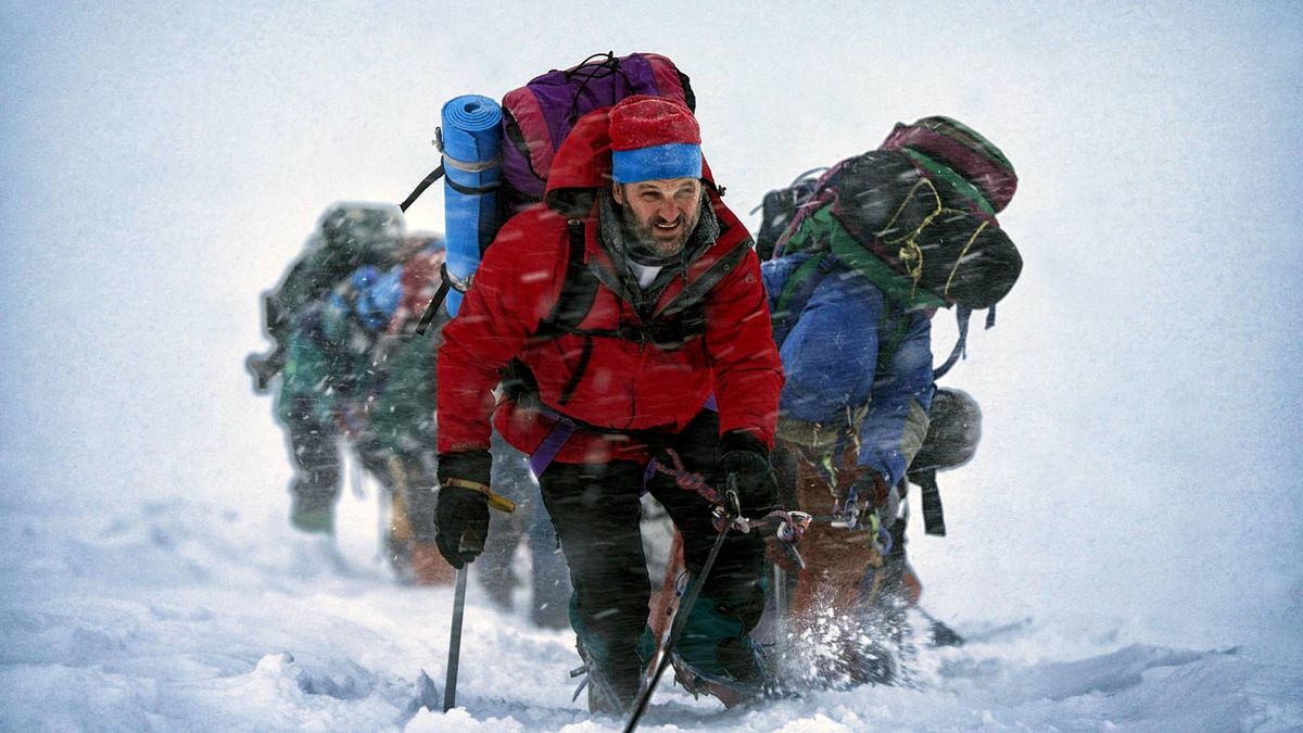 Jason Clarke as Rob Hall in &quot;Everest&quot; movie (2015)