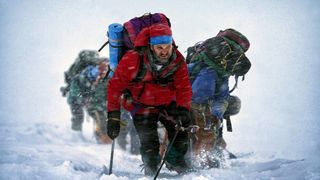 Jason Clarke as Rob Hall in "Everest" movie (2015)