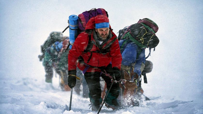 Jason Clarke as Rob Hall in &quot;Everest&quot; movie (2015)