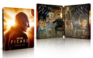 "Star Trek: PIcard Season One" warps onto Blu-ray, DVD and Steelbook on Oct. 6, 2020.