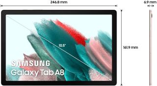 New samsung galaxy tab A8 10.5 (2021) released now