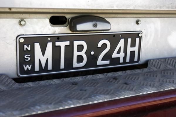 Gotta get me one of those number plates.