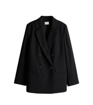 Image of black blazer