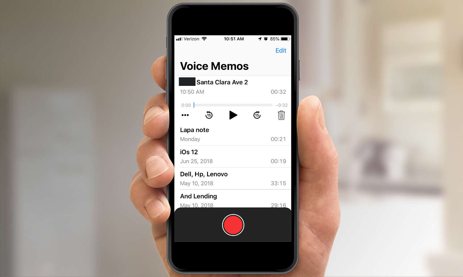 How to Use Voice Memos in iOS 12 - iOS 12 Complete Guide: Tips, Tricks