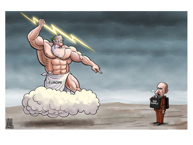 Political Cartoon World Russia Putin Sanctions The Week 0800