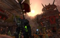 World of Warcraft, Orgrimmar, Horde screenshot