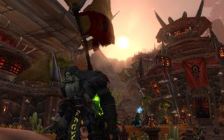 World of Warcraft, Orgrimmar, Horde screenshot