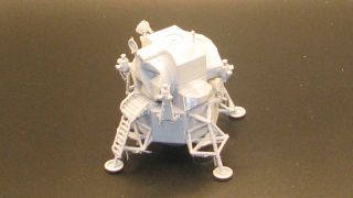 3D print of Apollo 11 Lunar Module.
