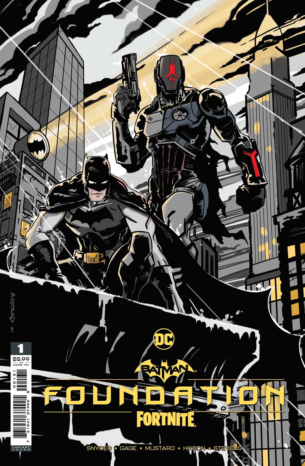 Batman/Fortnite: Foundation #1