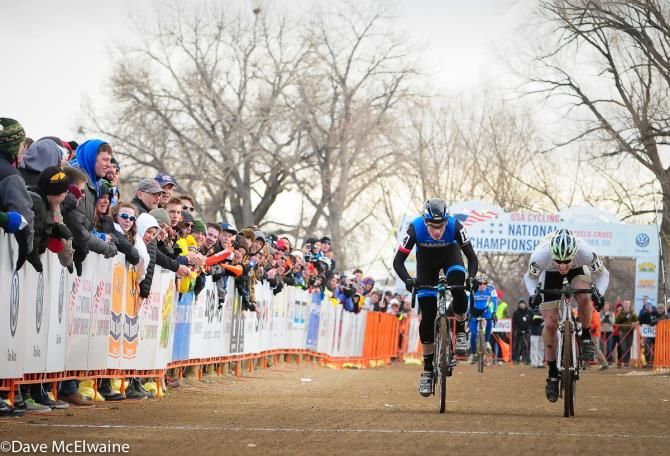 There were quite a few two-up sprints
