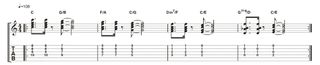 TGR362 Slash Chords lesson