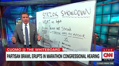 Chris Cuomo picks the winner and losers in House GOP v. Peter Strzok