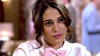 Lizzy Caplan in Party Down on Starz.