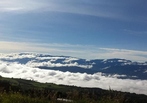 More fascinating clouds provided the backdrop for stage 3