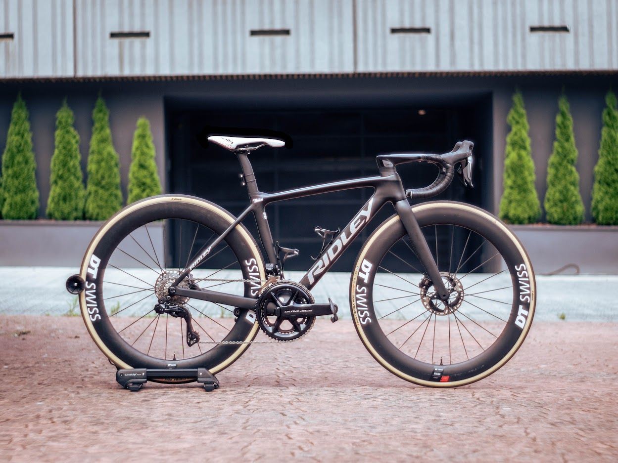 A closer look at the brand new Ridley: Caleb Ewan's bike at the Tour de ...