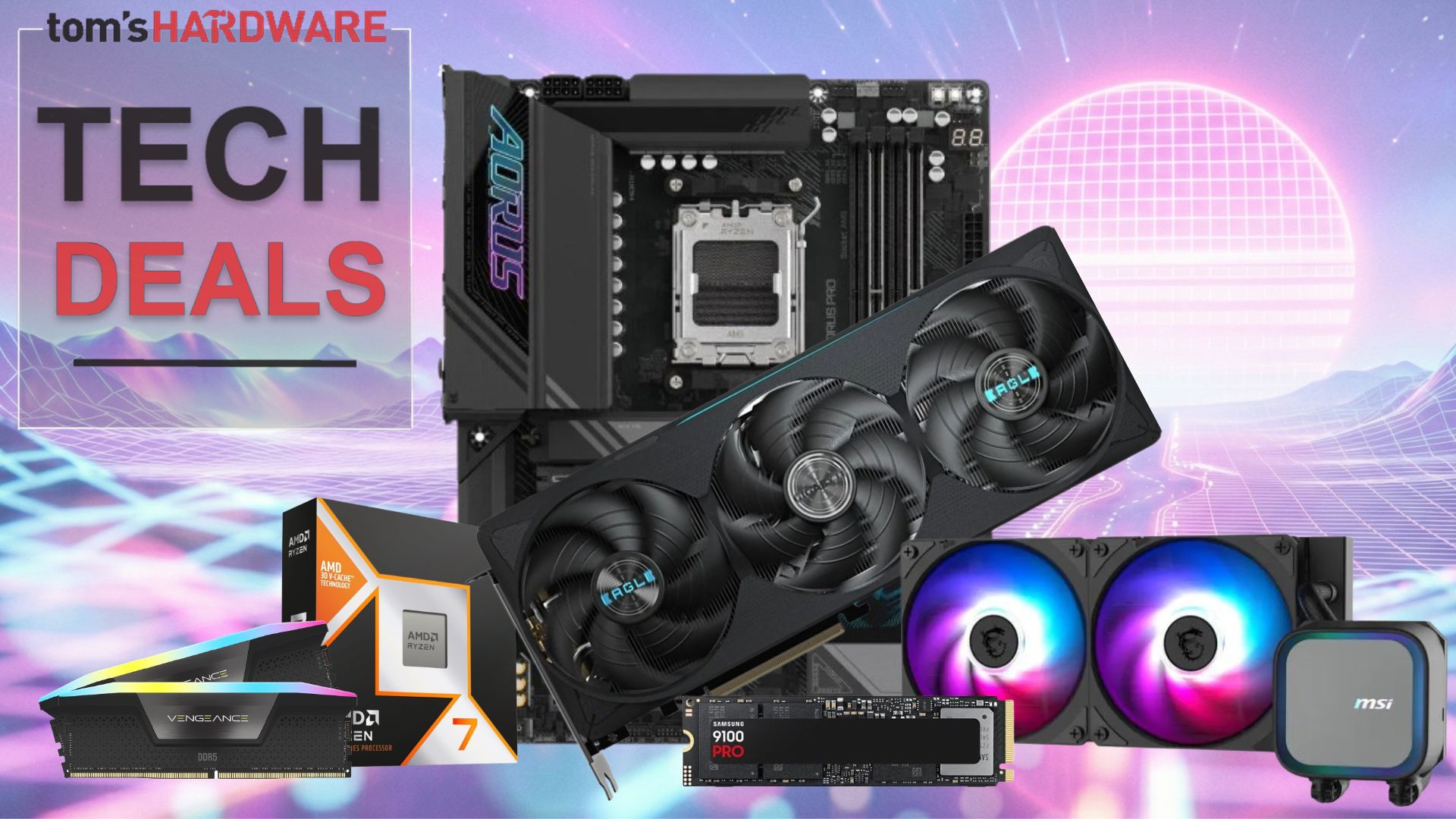 Tech Deals Cover Image 