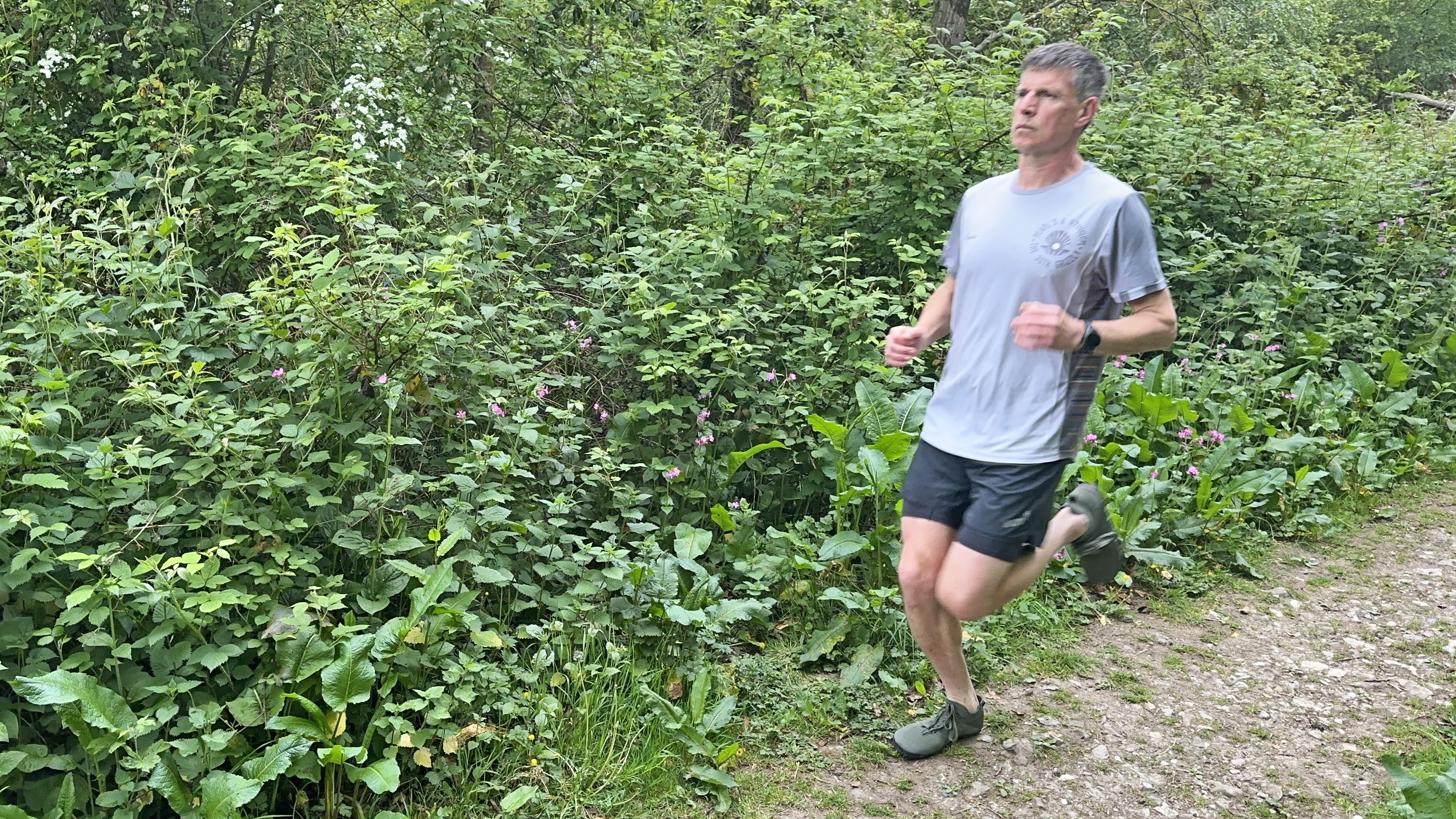 Freet Howgills being worn on the trails