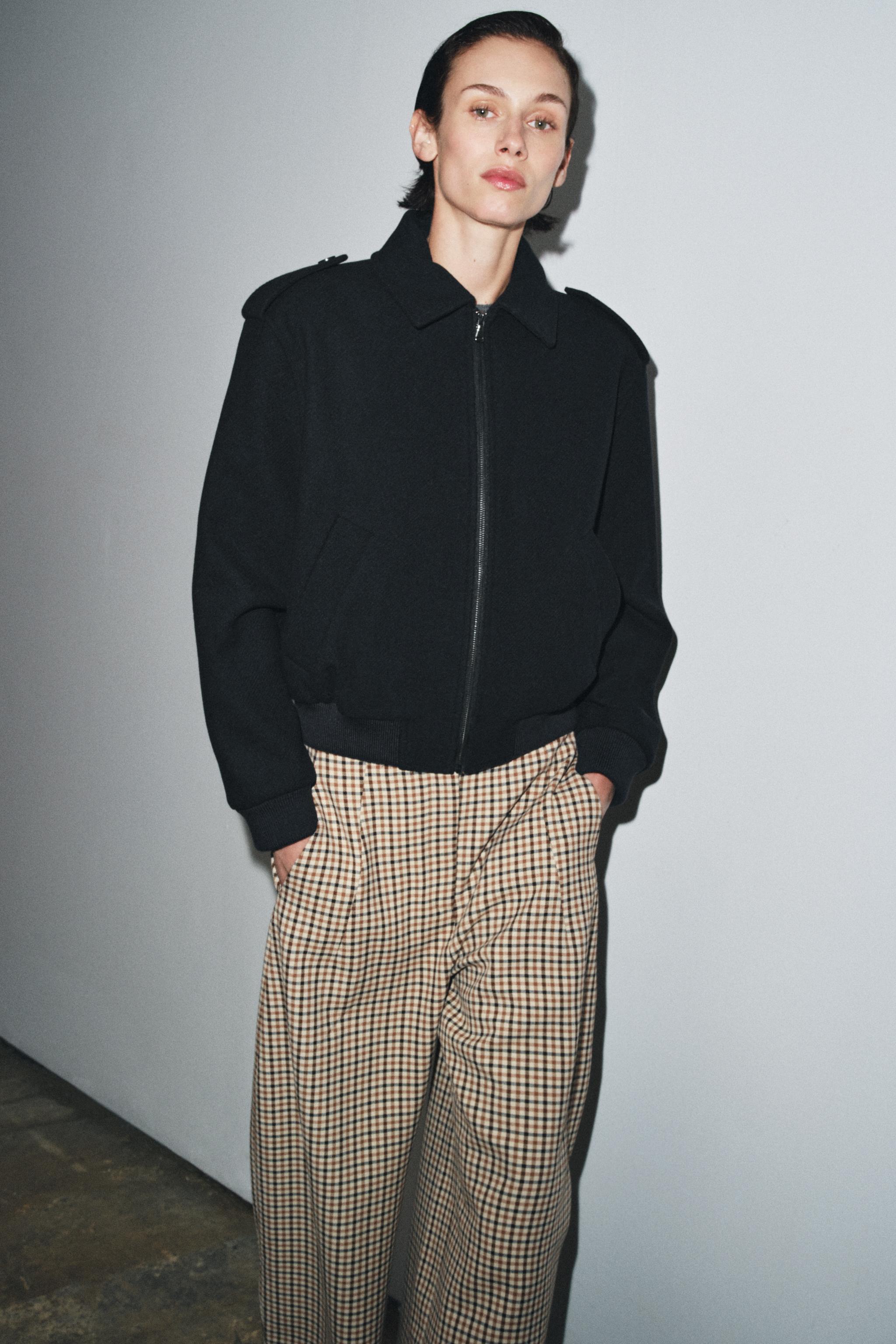 Zw Collection Wool Jacket