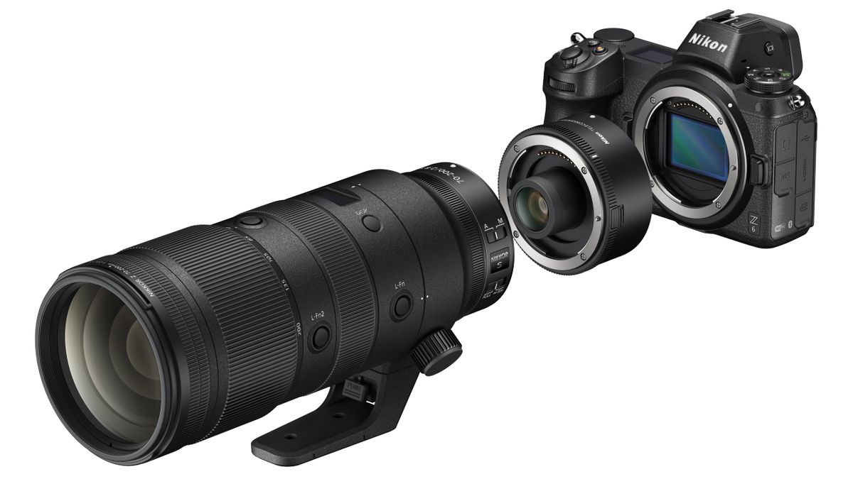 Nikon Z teleconverters coming soon – now we just need a lens to use them with